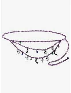 Belts Disney The Nightmare Before Christmas Chain Belt With Charms