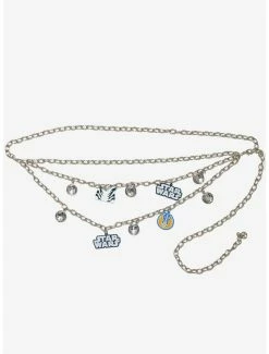 Belts Star Wars Ahsoka Tano Chain Belt With Charms