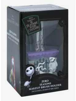 Beauty Disney's The Nightmare Before Christmas Zero Makeup Brush Set & Holder -Calhoun Sales Shop 17774717 av4
