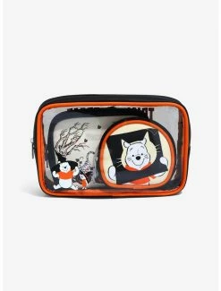 Beauty Disney Winnie The Pooh Halloween Cosmetic Bag Set - BoxLunch Exclusive