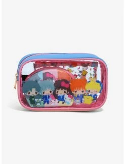 Beauty Fruits Basket X Hello Kitty And Friends Cosmetic Bag Set - A BoxLunch Exclusive