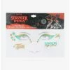 Face Masks Stranger Things Hawkins High Face Decals
