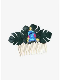 Beauty Disney Lilo & Stitch Stitch With Ducklings Hair Comb - BoxLunch Exclusive