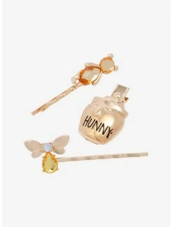 Beauty Disney Winnie The Pooh Icons Hair Clip Set - BoxLunch Exclusive