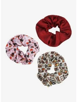 Beauty Harry Potter Chibi Wizards & Witches Scrunchy Set - BoxLunch Exclusive