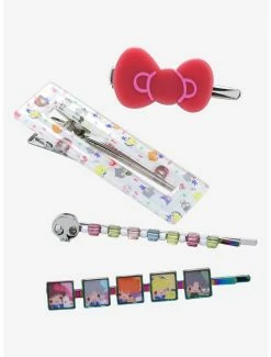 Beauty Fruits Basket X Hello Kitty And Friends Hair Clip Set - BoxLunch Exclusive