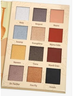 Beauty Disney Princess Tiana Almost There Eyeshadow Palette - BoxLunch Exclusive -Calhoun Sales Shop 18855107 av2