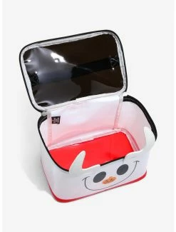 Face Masks Disney The Nightmare Before Christmas Zero Cosmetic Train Case - BoxLunch Exclusive -Calhoun Sales Shop 18929012 av3