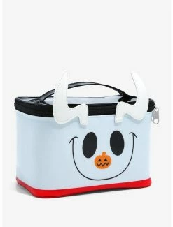 Face Masks Disney The Nightmare Before Christmas Zero Cosmetic Train Case - BoxLunch Exclusive