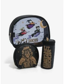 Beauty Disney Hocus Pocus Sanderson Sisters Cosmetic Bag Set