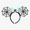 Face Masks Disney Minnie Mouse Spider Webs Mouse Ears Headband - BoxLunch Exclusive