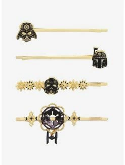 Beauty Star Wars Day Of The Dead Hair Clip Set - BoxLunch Exclusive