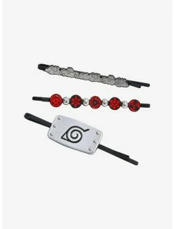 Beauty Naruto Shippuden Icons Hair Clip Set - BoxLunch Exclusive