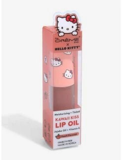 Beauty The Crème Shop X Hello Kitty Sanrio Kawaii Kiss Lip Oil -Calhoun Sales Shop 19074131 av2