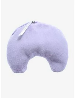 Beauty The Creme Shop Teddy Bag Plush Crescent Moon Cosmetic Bag