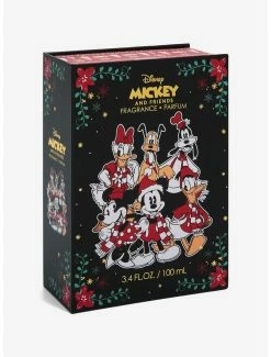 Face Masks Disney Mickey & Friends Group Holiday Perfume -Calhoun Sales Shop 19077663 av3