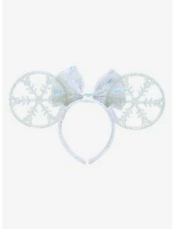 Beauty Disney Snowflake Minnie Mouse Ears - BoxLunch Exclusive -Calhoun Sales Shop 19131506 av2