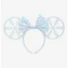Beauty Disney Snowflake Minnie Mouse Ears - BoxLunch Exclusive