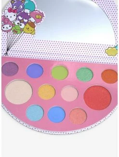 Face Masks Sanrio Hello Kitty And Friends Rainbow Eyeshadow Palette - BoxLunch Exclusive -Calhoun Sales Shop 19141636 av2