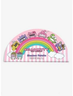 Calhoun Sales Shop 22 Face Masks Sanrio Hello Kitty And Friends Rainbow Eyeshadow Palette - BoxLunch Exclusive