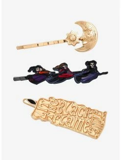 Beauty Disney Hocus Pocus Witchy Hair Clip Set - BoxLunch Exclusive