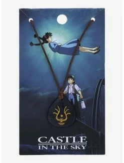 Cosplay Studio Ghibli Castle In The Sky Crystal Replica Necklace - BoxLunch Exclusive -Calhoun Sales Shop 19235421 av2