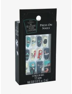 Beauty Disney The Nightmare Before Christmas Mystic Sally Press On Nails - BoxLunch Exclusive