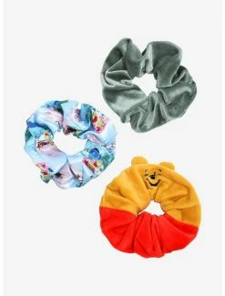 Beauty Disney Winnie The Pooh Pooh Bear Figural Scrunchy Set - BoxLunch Exclusive