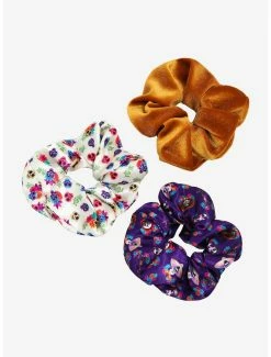 Beauty Disney Pixar Coco Characters & Flowers Scrunchy Set - BoxLunch Exclusive