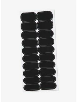 Beauty Disney The Nightmare Before Christmas Jack & Sally Heat Reveal Nail Stickers -Calhoun Sales Shop 19374126 av2