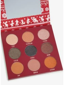 Beauty Disney Mickey And Friends Winter Fun Eyeshadow Palette - BoxLunch Exclusive -Calhoun Sales Shop 19528719 av2