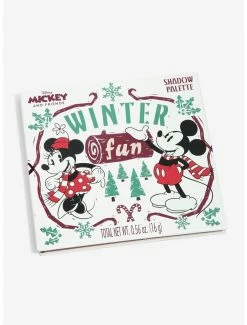 Beauty Disney Mickey And Friends Winter Fun Eyeshadow Palette - BoxLunch Exclusive