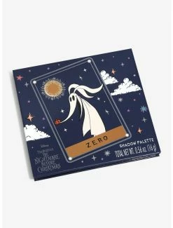 Beauty Disney The Nightmare Before Christmas Zero Tarot Card Eyeshadow Palette - BoxLunch Exclusive