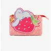 Beauty Sanrio Cinnamoroll Strawberry Cosmetic Bag - BoxLunch Exclusive