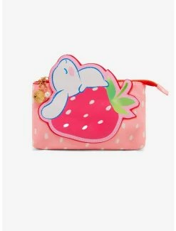 Beauty Sanrio Cinnamoroll Strawberry Cosmetic Bag - BoxLunch Exclusive