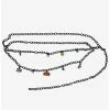 Belts Friends Television Series Chain Belt With Charms