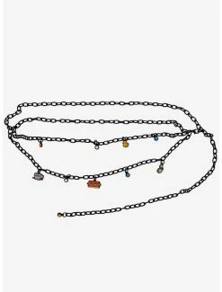 Belts Friends Television Series Chain Belt With Charms