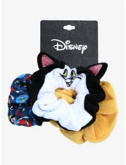 Beauty Disney Pinocchio Figaro Figural Scrunchy Set - BoxLunch Exclusive