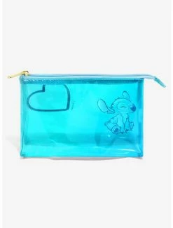 Beauty Disney Lilo & Stitch Heart Frame Pencil Case -Calhoun Sales Shop 19907202 av2