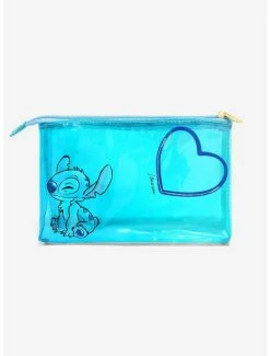Beauty Disney Lilo & Stitch Heart Frame Pencil Case
