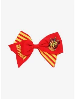 Beauty Harry Potter Gryffindor Cheer Bow