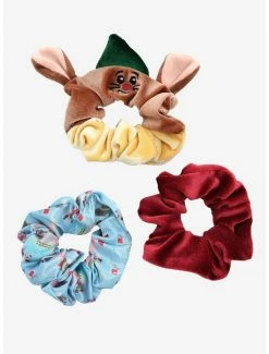 Beauty Disney Cinderella Gus Figural Scrunchy Set - BoxLunch Exclusive