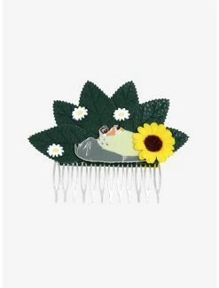 Beauty Studio Ghibli My Neighbor Totoro Mei & Totoro Leaf Hair Barrette - BoxLunch Exclusive