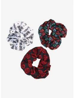 Beauty Jujutsu Kaisen Logo Scrunchy Set - BoxLunch Exclusive
