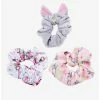 Beauty Pretty Guardian Sailor Moon Sailor Chibi Moon Figural Scrunchy Set