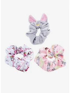 Beauty Pretty Guardian Sailor Moon Sailor Chibi Moon Figural Scrunchy Set
