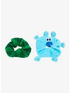Beauty Blue’s Clues Blue & Steve Figural Scrunchy Set - BoxLunch Exclusive