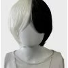 Beauty Epic Cosplay Aether Classic White And Black Wig