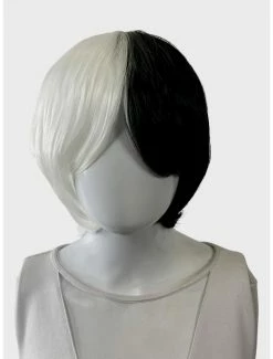 Beauty Epic Cosplay Aether Classic White And Black Wig