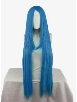 Beauty Epic Cosplay Athena Teal Blue Mix Wig
